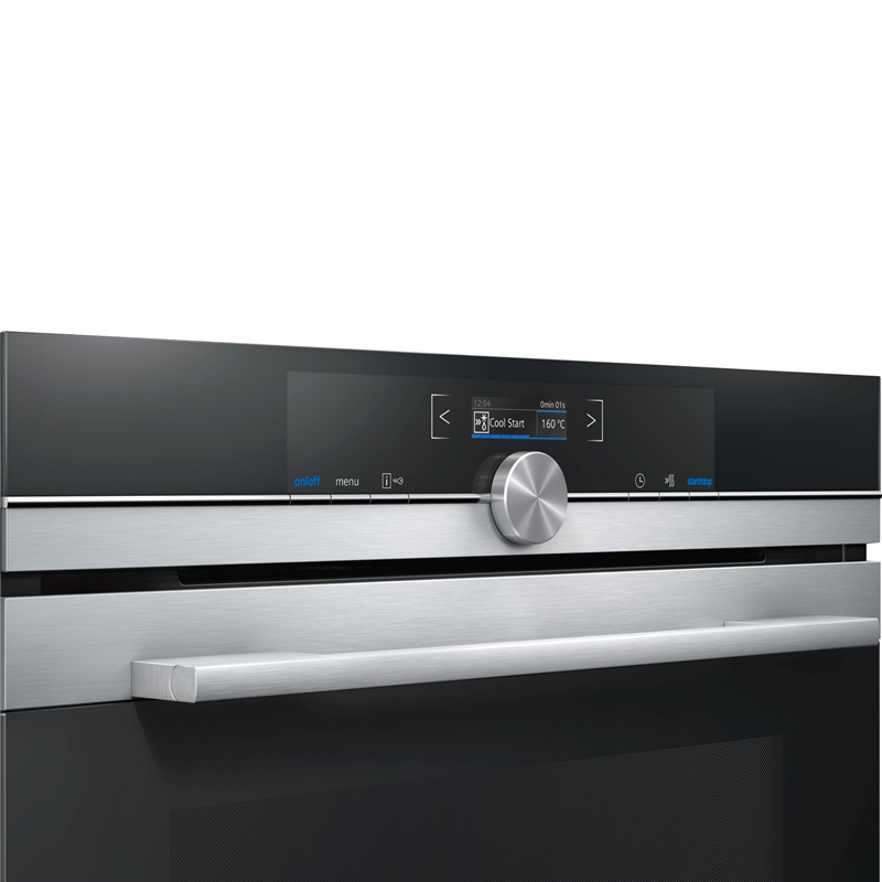 Встраиваемая электрическая духовка SIEMENS HB634GBS1 — фото 4