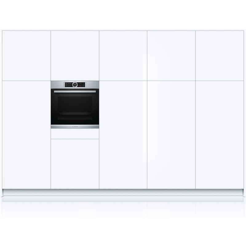 Встраиваемая электрическая духовка BOSCH Serie | 8 HBG632BS1 — фото 4