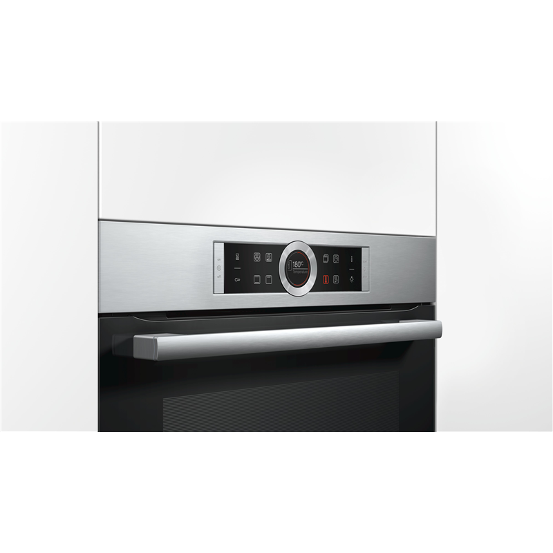 Встраиваемая электрическая духовка BOSCH Serie | 8 HBG632BS1 — фото 3