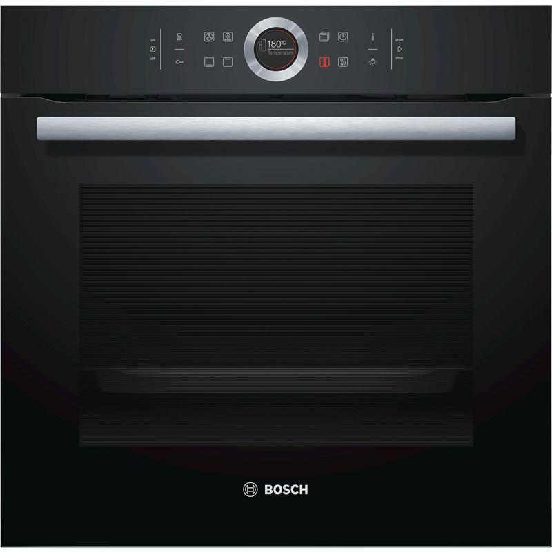 Встраиваемая электрическая духовка BOSCH Serie 8 HBG633BB1