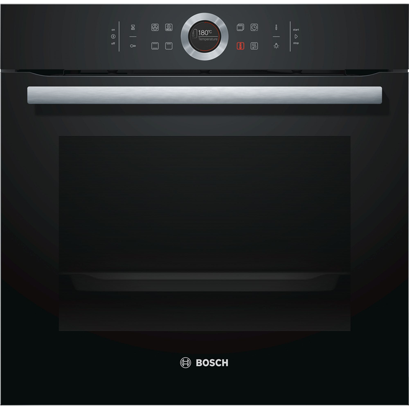 Встраиваемый духовой шкаф BOSCH Serie | 8 HBG633NB1