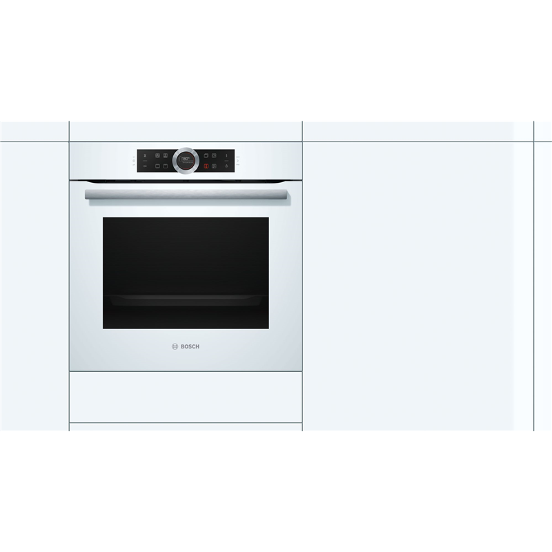 Встраиваемый духовой шкаф BOSCH HBG634BW1 — фото 2