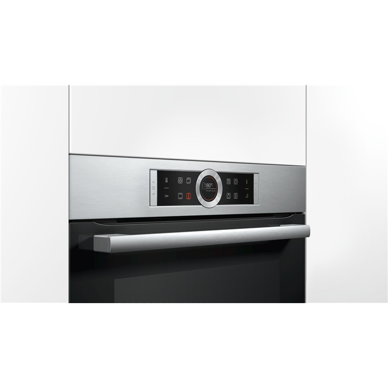 Встраиваемая электрическая духовка BOSCH Serie | 8 HBG655BS1 — фото 3