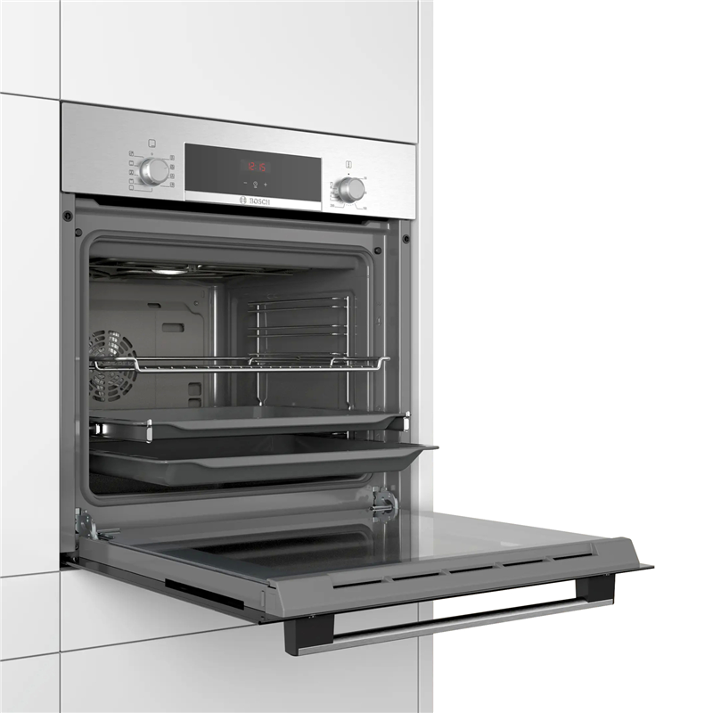 Духовой шкаф электрический Bosch HBF534ES0Q — фото 4