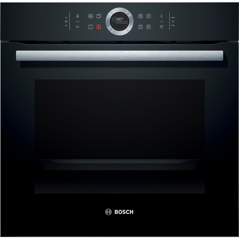 Встраиваемая электрическая духовка BOSCH HBG675BB1