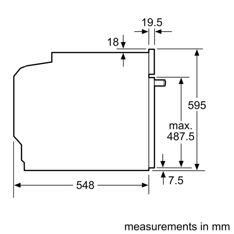 Встраиваемая электрическая духовка BOSCH HBG675BB1 — фото 12
