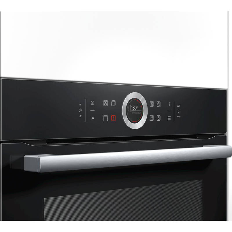 Встраиваемая электрическая духовка BOSCH HBG675BB1 — фото 2