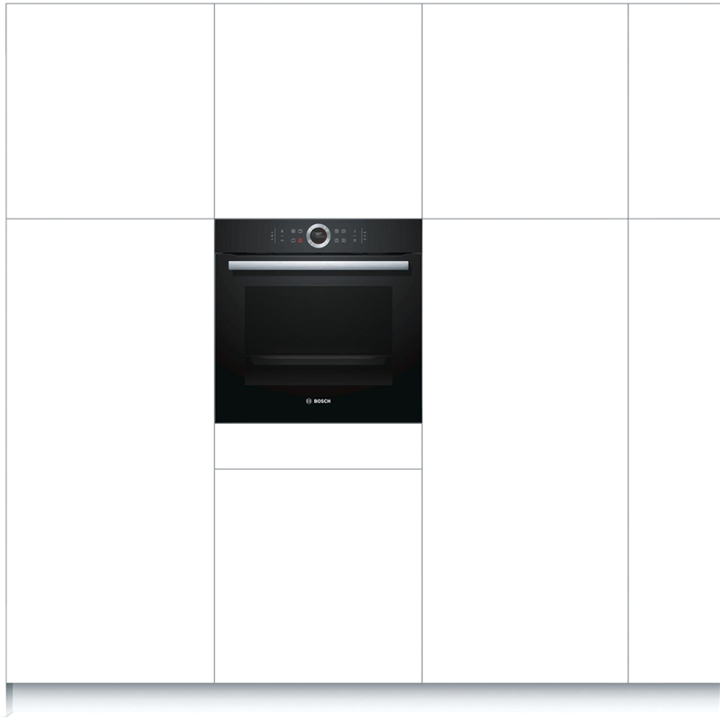 Встраиваемая электрическая духовка BOSCH HBG675BB1 — фото 6