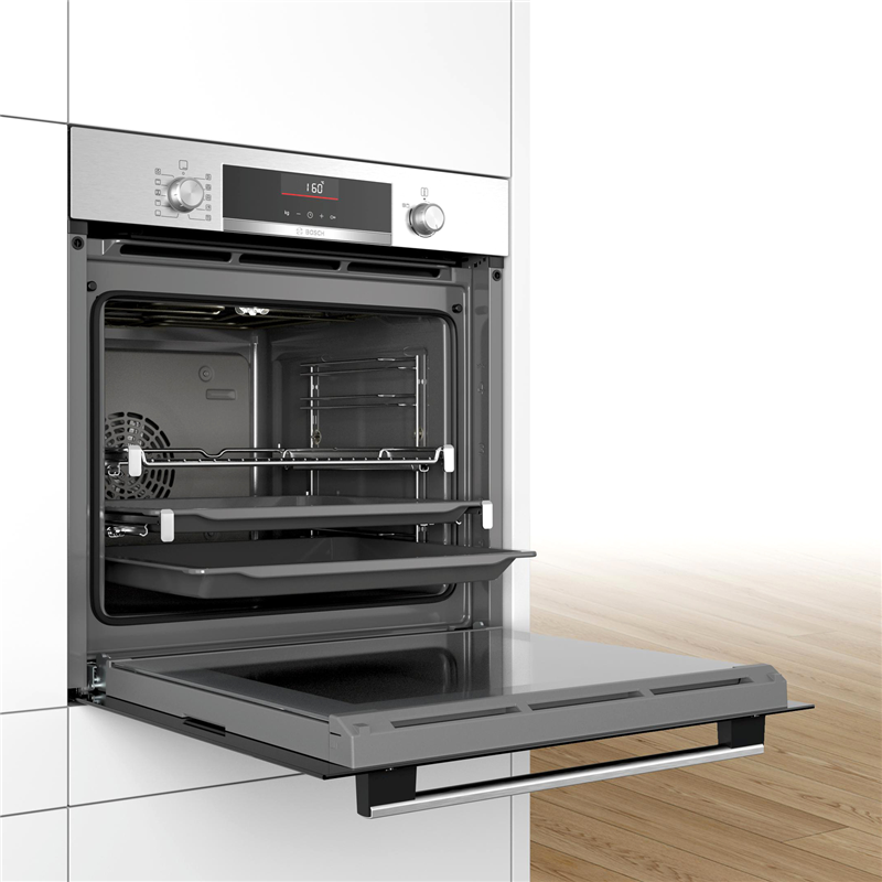 Встраиваемая электрическая духовка BOSCH HBG536HS0R — фото 3