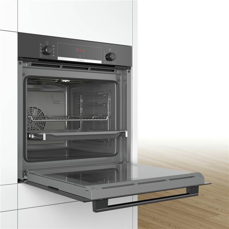 Встраиваемая электрическая духовка BOSCH Serie 4 HBA534EB0 — фото 4