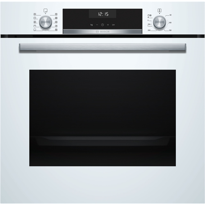 Встраиваемая электрическая духовка BOSCH  HBG517EW1R