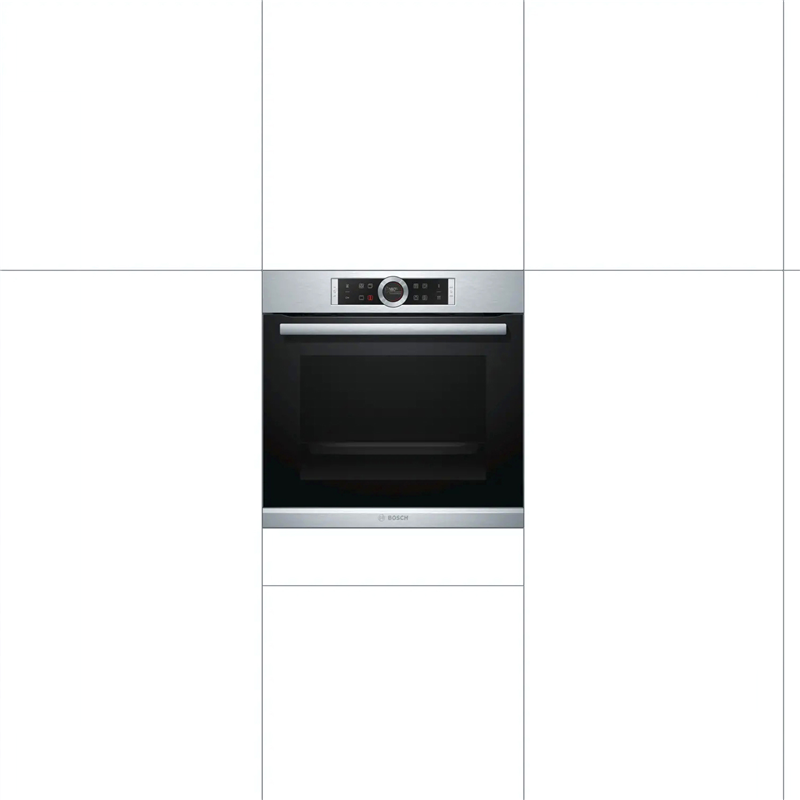 Встраиваемый духовой шкаф BOSCH HBG675BS1 — фото 5