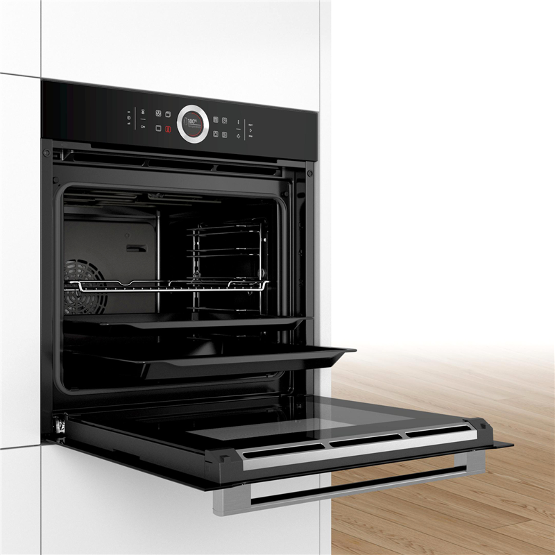 Встраиваемая электрическая духовка BOSCH HBG635BB1 — фото 2
