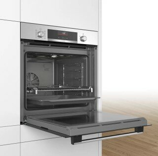 Встраиваемая электрическая духовка BOSCH HBA5360S0 — фото 2