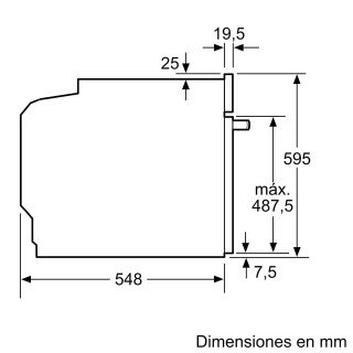 Встраиваемая электрическая духовка BOSCH HBA5360S0 — фото 4