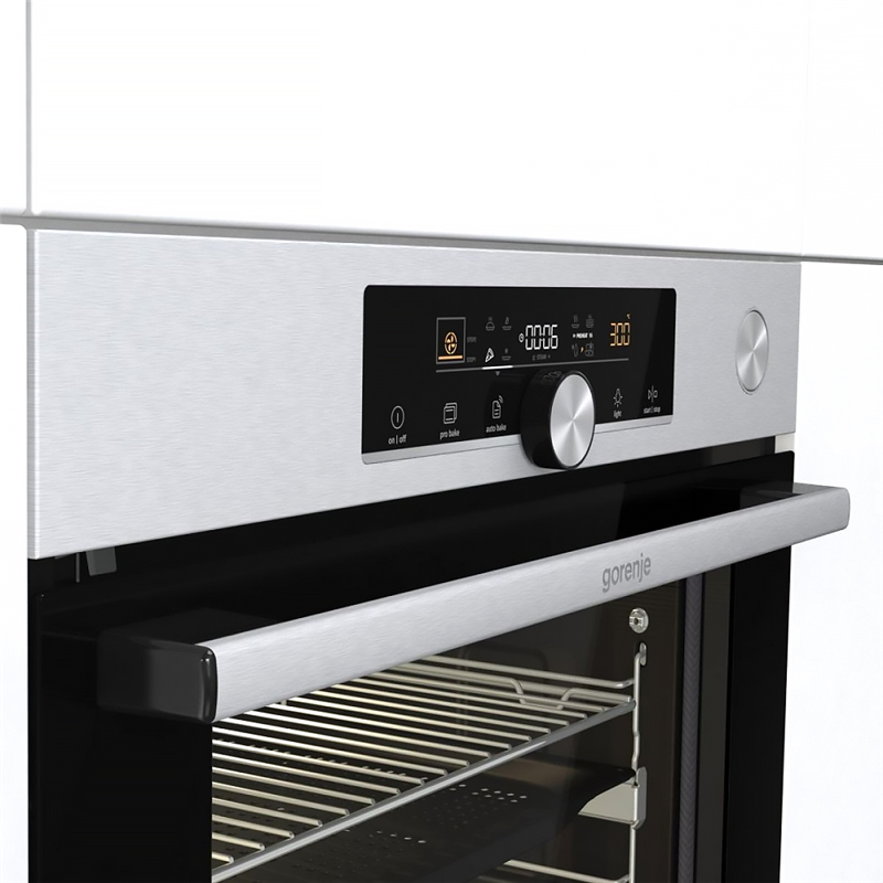 Электрический духовой шкаф Gorenje BPSA6747A08X — фото 8