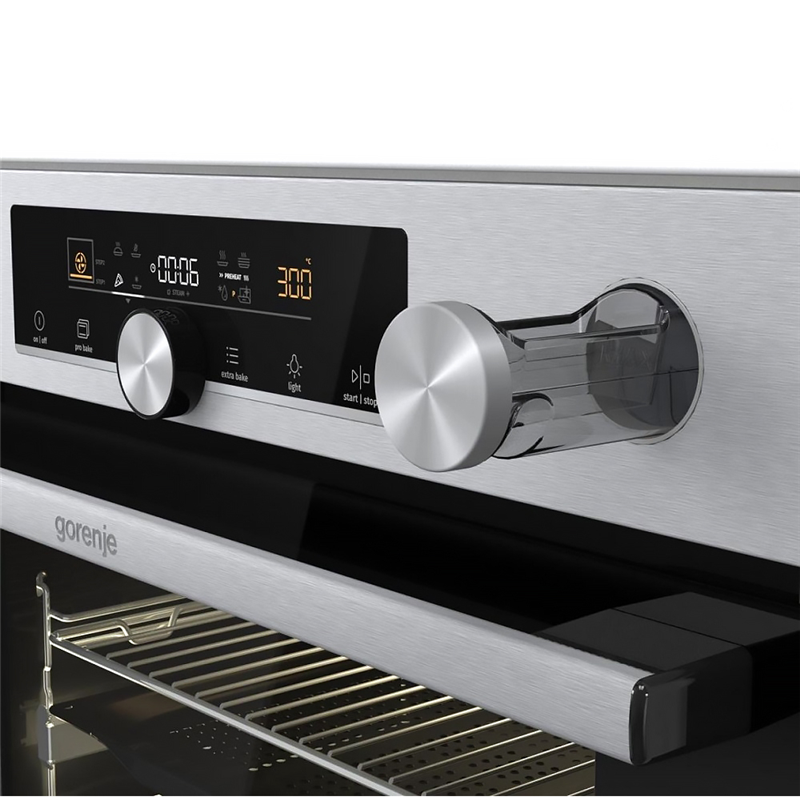 Электрический духовой шкаф Gorenje BPSA6747A08X — фото 9