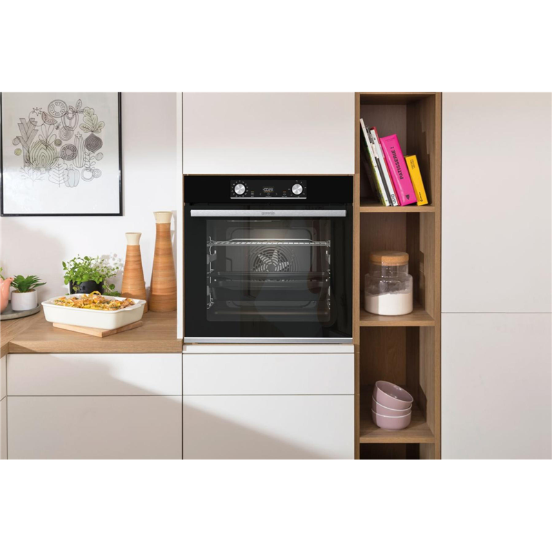 Встраиваемые электрические духовки GORENJE BOSX6737E09BG — фото 11