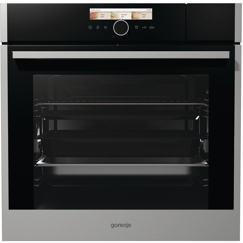 Встраиваемая электрическая духовка GORENJE Superior BCS798S24X