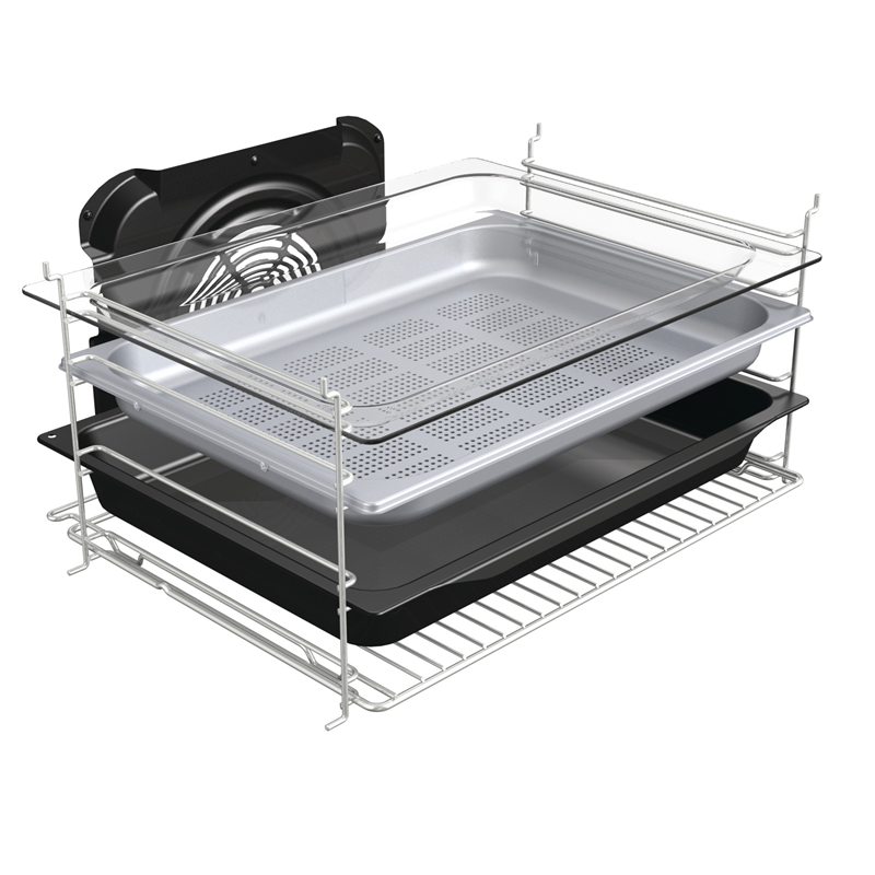 Встраиваемая электрическая духовка GORENJE Superior BCMS598S19X — фото 3