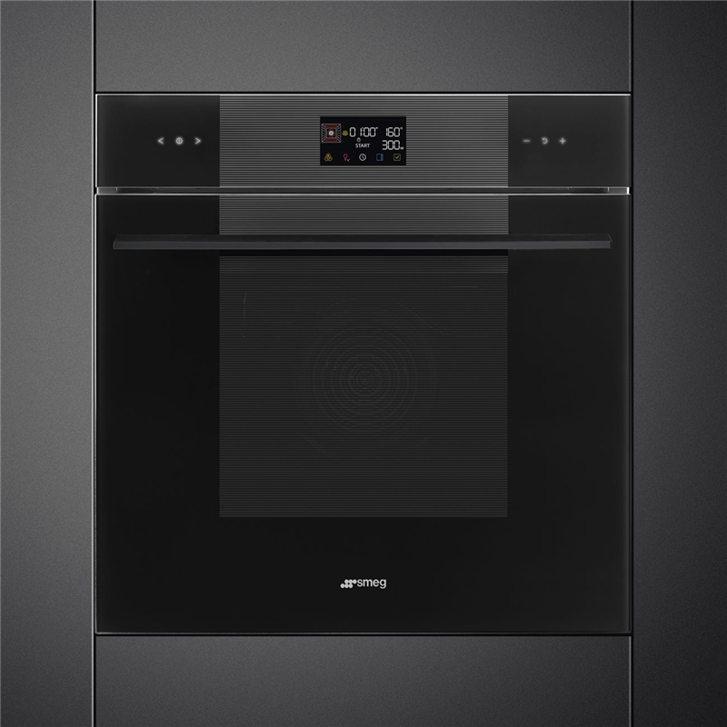 Встраиваемые электрические духовки SMEG SO6102M2B3 — фото 2