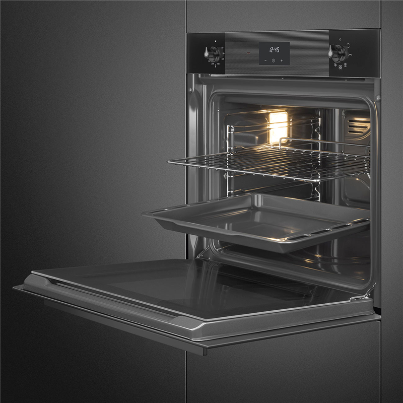 Встраиваемые электрические духовки SMEG SF6100VB3 — фото 3