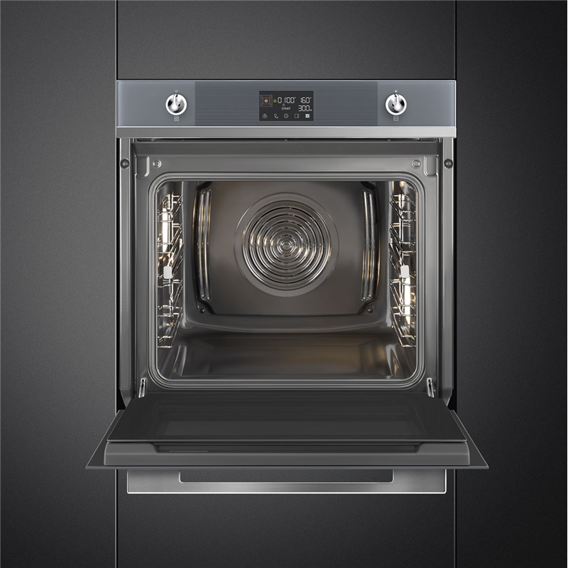 Встраиваемая электрическая духовка SMEG Linea SO6102TS — фото 5