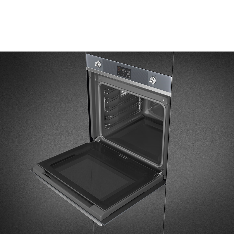 Встраиваемая электрическая духовка SMEG Linea SO6102TS — фото 6