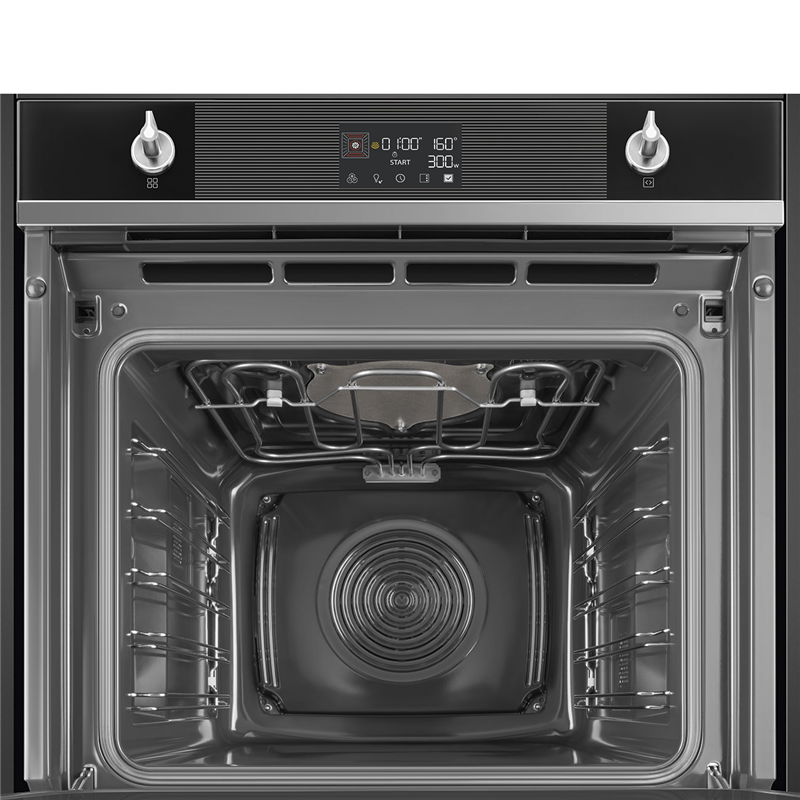 Встраиваемая электрическая духовка SMEG Linea SO6102M2N — фото 7