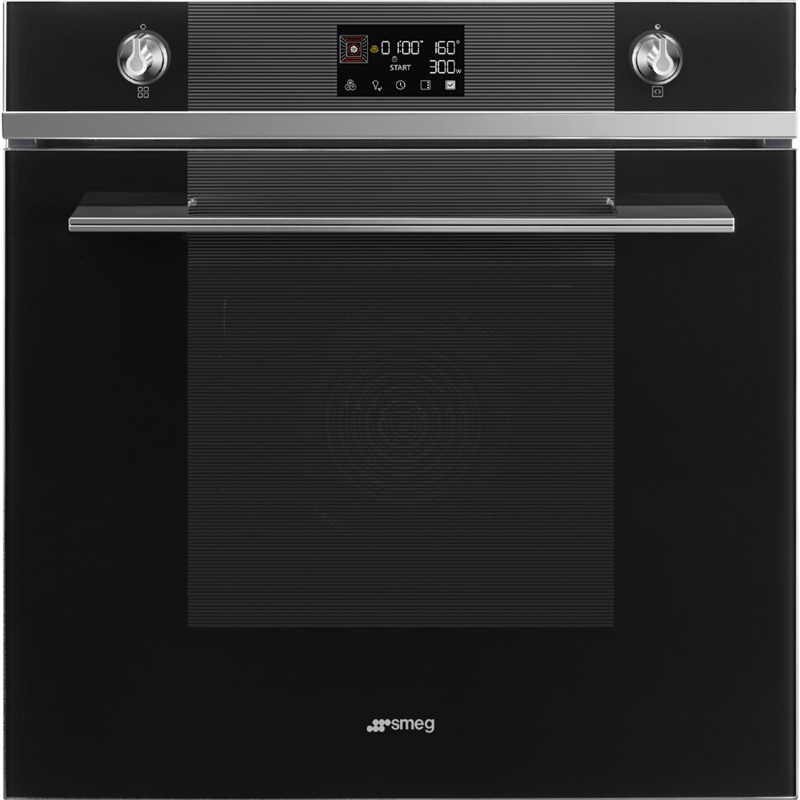Встраиваемая электрическая духовка SMEG Linea SO6102M2N