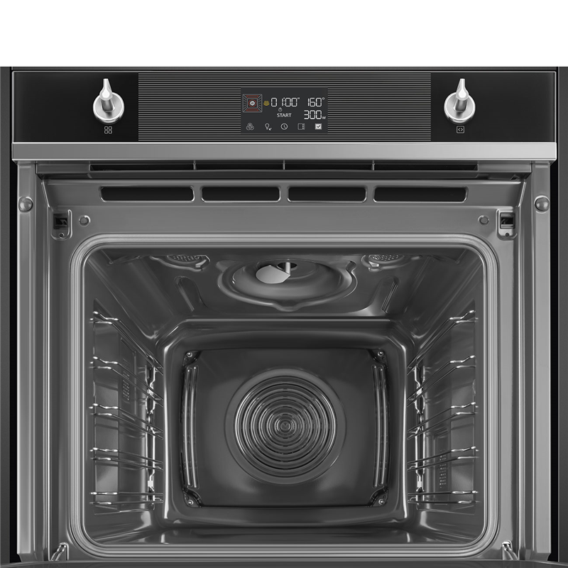 Встраиваемая электрическая духовка SMEG Linea SO6102M2N — фото 8