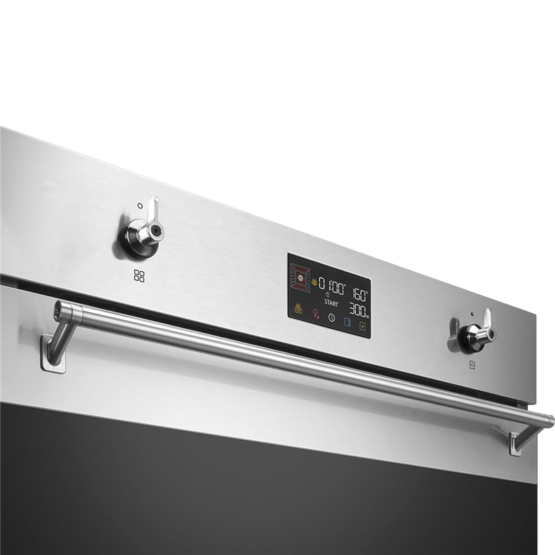 Встраиваемая электрическая духовка SMEG SO6302M2X — фото 5