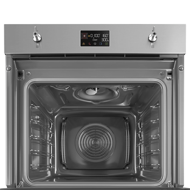 Встраиваемая электрическая духовка SMEG SO6302M2X — фото 10