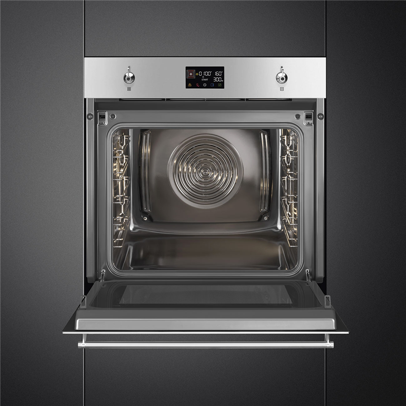 Встраиваемая электрическая духовка SMEG SO6302M2X — фото 7