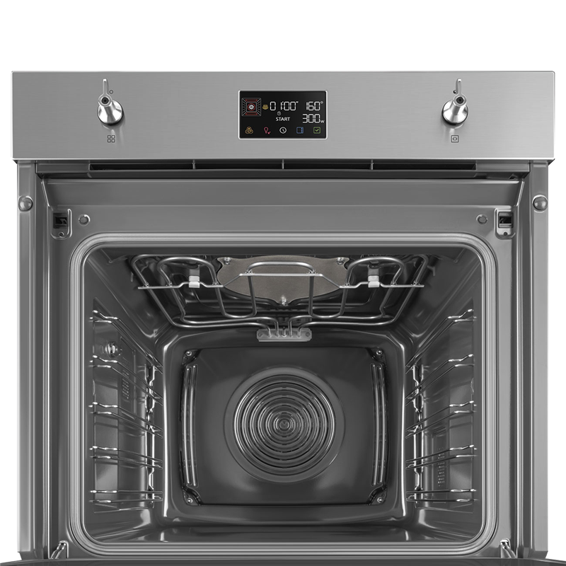 Встраиваемая электрическая духовка SMEG SO6302M2X — фото 9