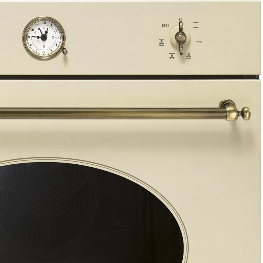 Встраиваемая электрическая духовка SMEG Coloniale SF800PO — фото 2