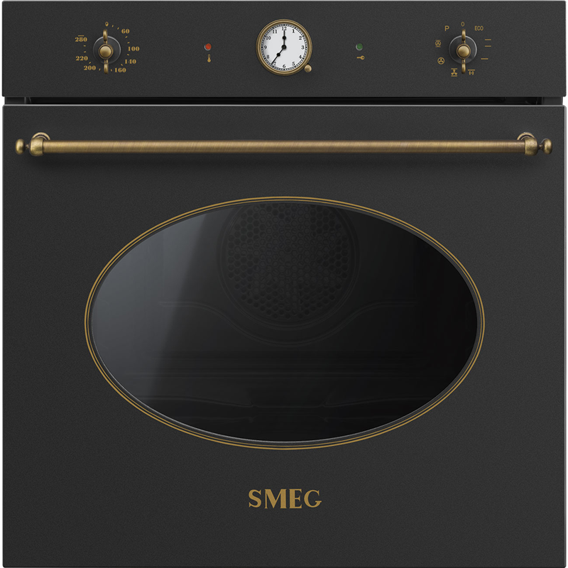 Встраиваемая электрическая духовка SMEG Coloniale SFP805AO