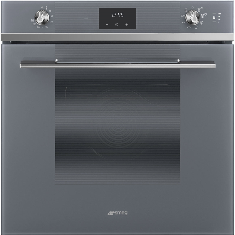 Встраиваемая электрическая духовка SMEG Linea SO6100S2S