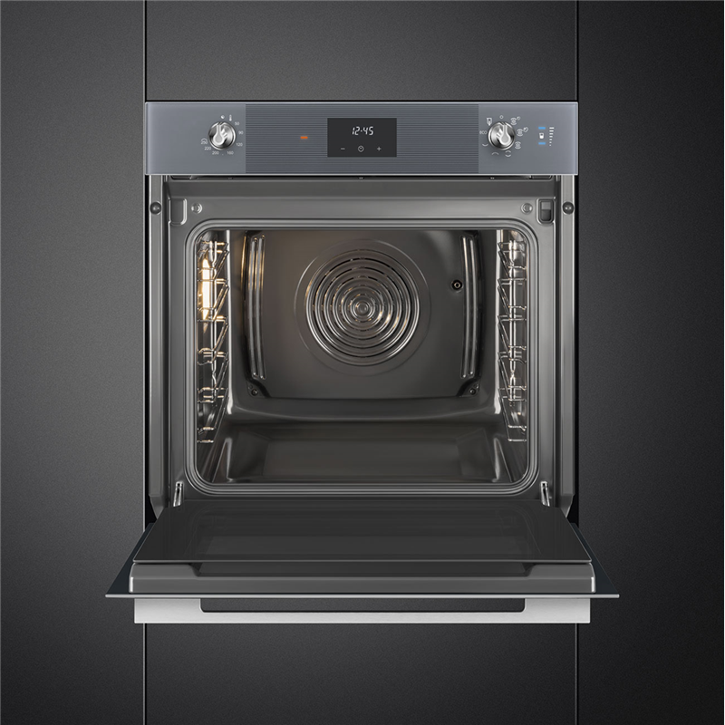 Встраиваемая электрическая духовка SMEG Linea SO6100S2S — фото 4