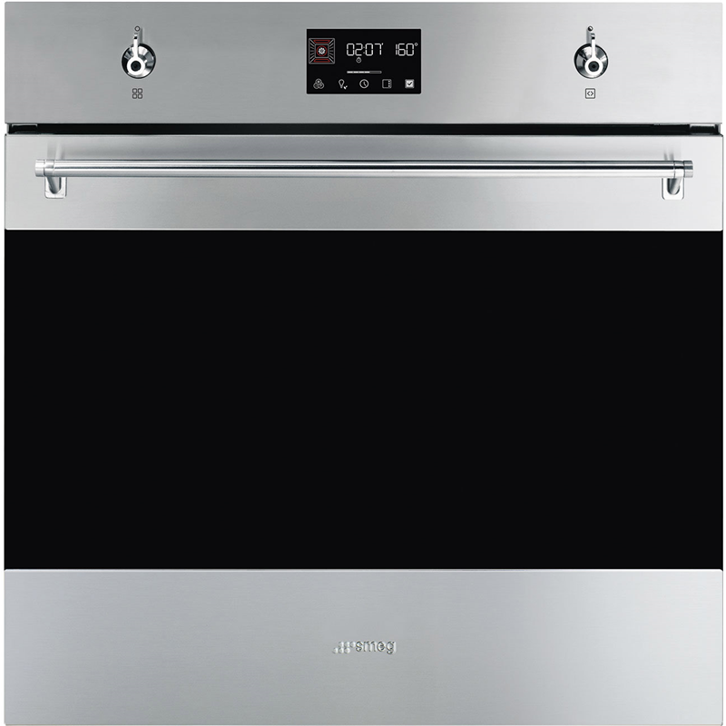 Встраиваемая электрическая духовка SMEG Classica SO6302TX
