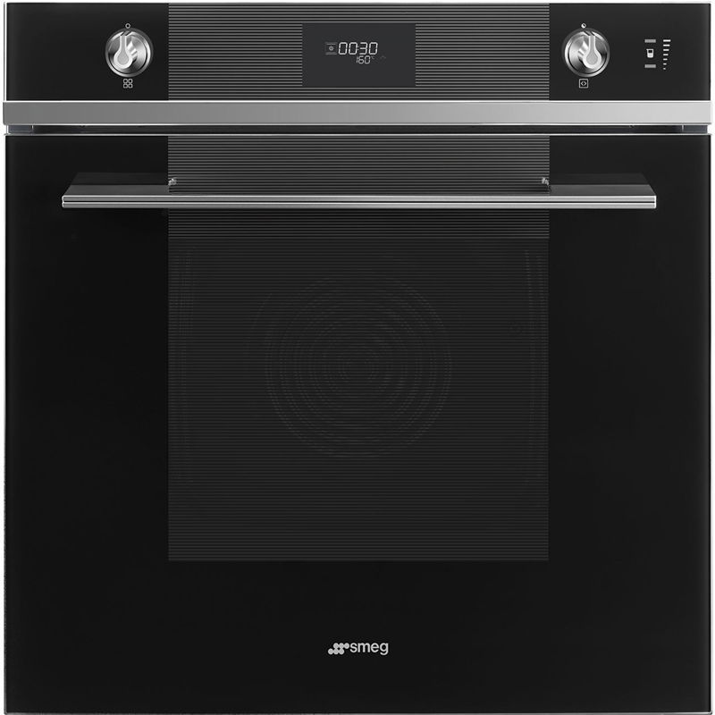 Встраиваемая электрическая духовка SMEG Linea SOP6101S2N