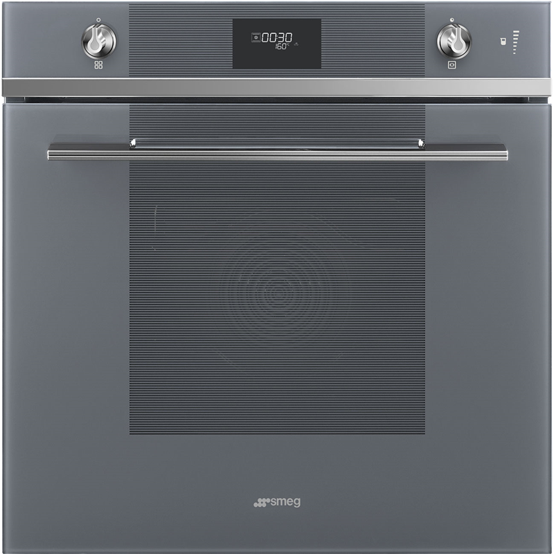 Встраиваемая электрическая духовка SMEG Linea SOP6101S2S