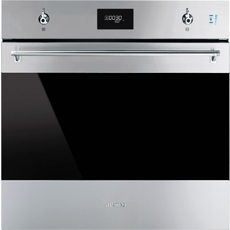 Встраиваемая электрическая духовка SMEG Classica SOP6301S2X
