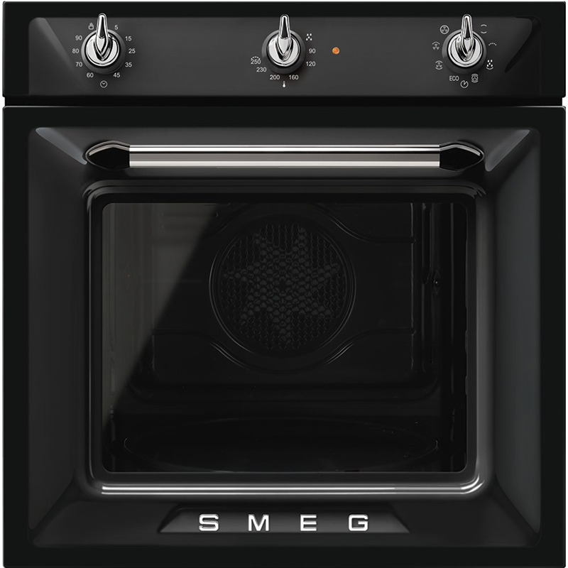 Встраиваемая электрическая духовка SMEG Victoria SF6905N1
