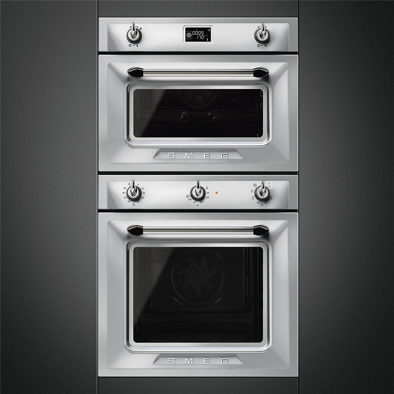Встраиваемая электрическая духовка SMEG Victoria SF6905X1 — фото 2