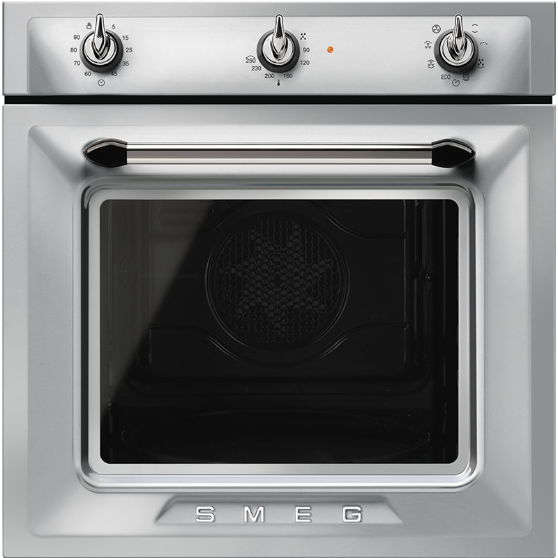 Встраиваемая электрическая духовка SMEG Victoria SF6905X1