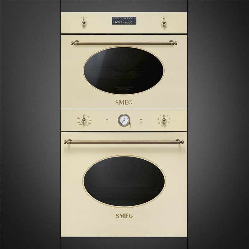 Встраиваемая электрическая духовка SMEG Coloniale SFP805PO — фото 2
