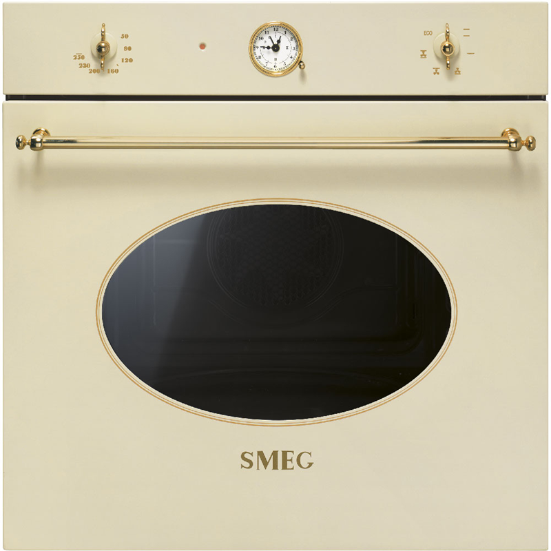 Встраиваемая электрическая духовка SMEG Coloniale SF800P