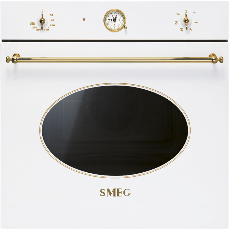 Встраиваемая электрическая духовка SMEG Coloniale SF800B