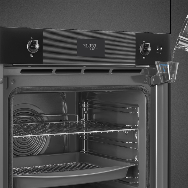 Встраиваемый духовой шкаф SMEG SOP6101S2B3 — фото 2